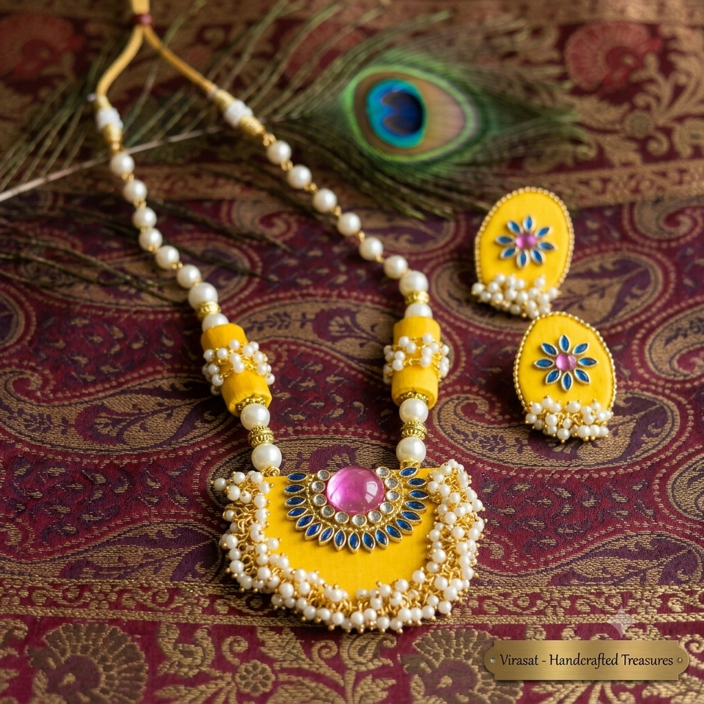 Festive Yellow Color Set