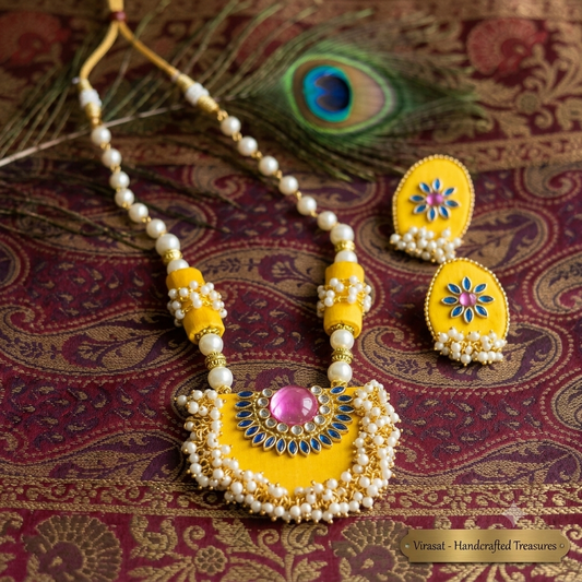 Festive Yellow Color Set