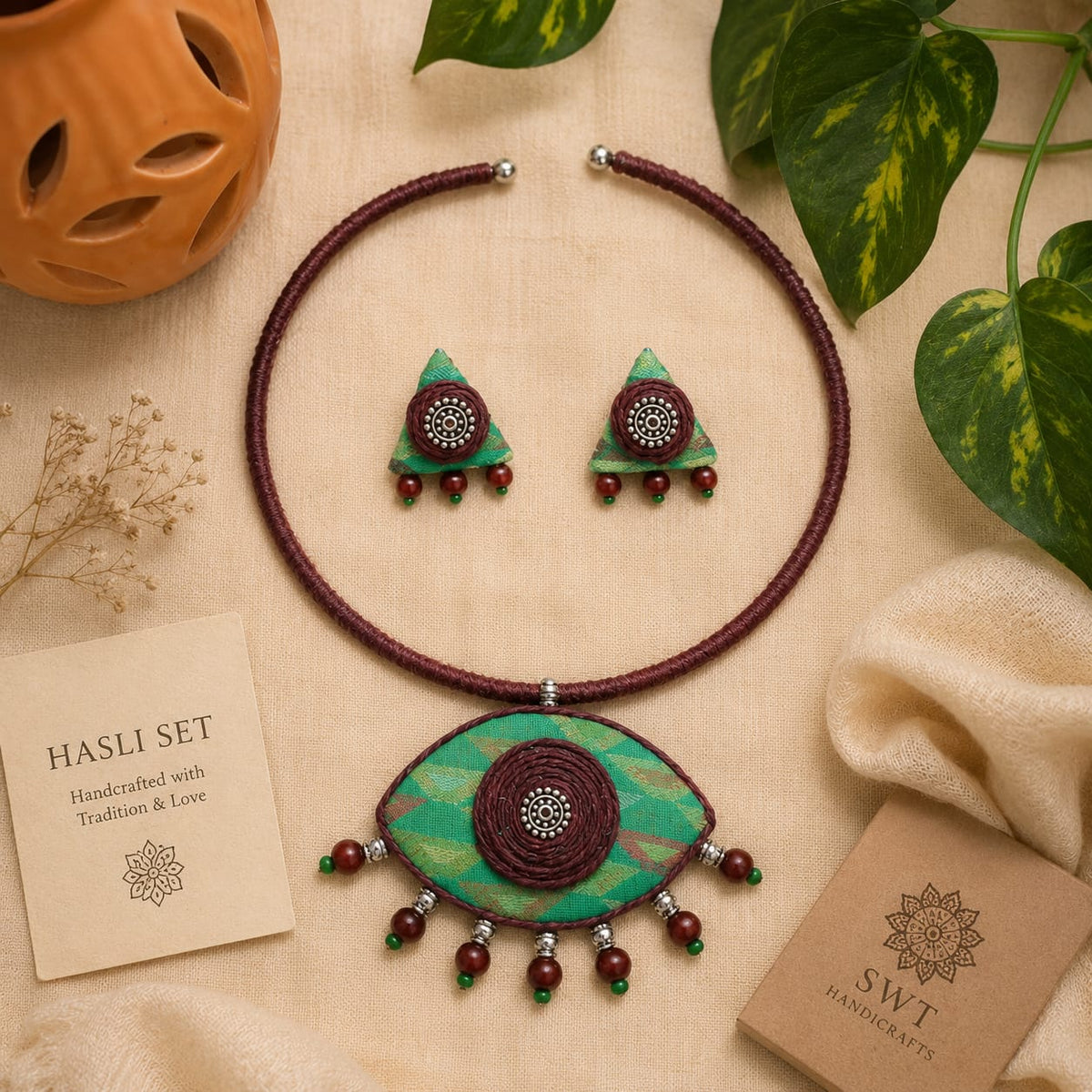 Evil Eye Hasli Set