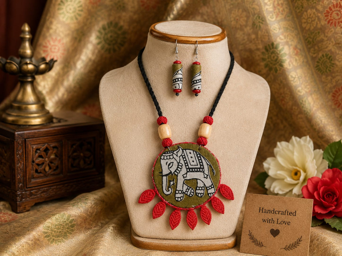 Elephant Print Boho Set